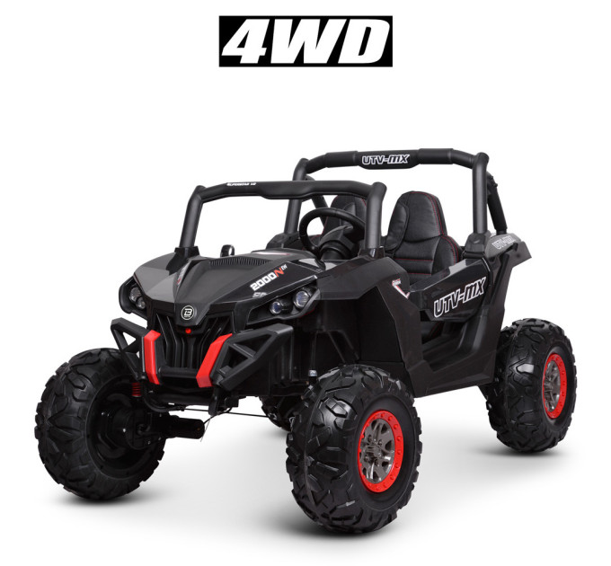Дитячий електромобіль Баггі Bambi Racer M 3602EBLR мотор 4*45W, батарея 1*12V10AH, 2 кольори
