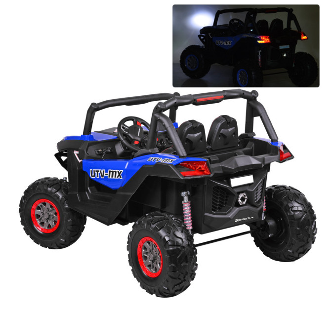 Дитячий електромобіль Баггі Bambi Racer M 3602EBLR мотор 4*45W, батарея 1*12V10AH, 2 кольори