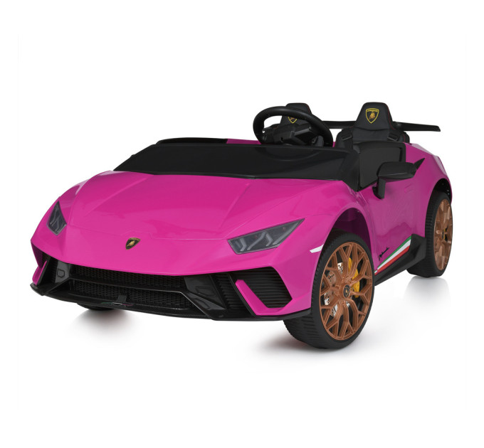 Дитячий електромобіль Bambi Racer Lamborghini M 5020EBLR (24V) двигун 4*80W, батарея 1*24V7AH