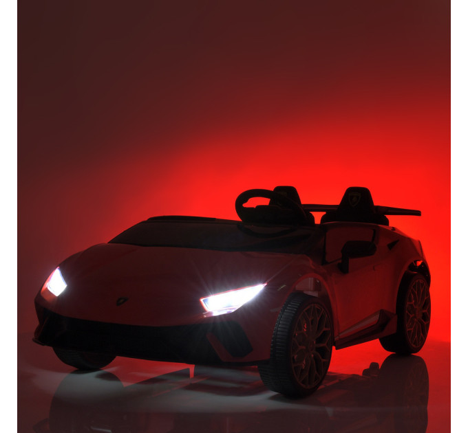 Дитячий електромобіль Bambi Racer Lamborghini M 5020EBLR (24V) двигун 4*80W, батарея 1*24V7AH