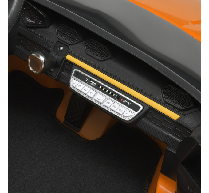 Дитячий електромобіль Bambi Racer Lamborghini M 5020EBLR (24V) двигун 4*80W, батарея 1*24V7AH