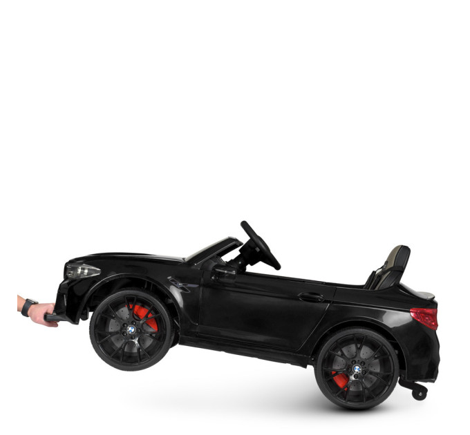 Дитячий електромобіль Bambi Racer BMW M5M 4791EBLRS 2 мотори 35W, 1 акумулятор 12V10AH, автофарбування, 2 кольори