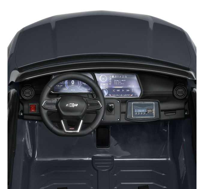 Дитячий електромобіль Bambi Racer Chevrolet M 5110EBLR (24v) 3 кольори, 2 мотори 65W, батарея 1*24V7AH