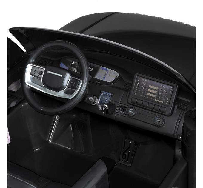 Дитячий електромобіль Range Rover Bambi Racer M 5055EBLRS (4WD) 4 мотори 35W, 1 аккумулятор 12V14AH