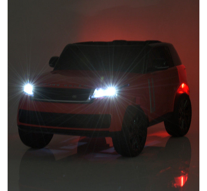 Дитячий електромобіль Range Rover Bambi Racer M 5055EBLRS (4WD) 4 мотори 35W, 1 аккумулятор 12V14AH