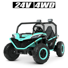 Дитячий електромобіль Баггі Bambi Racer M 4969(2)EBLR (24V)