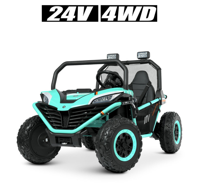 Дитячий електромобіль Баггі Bambi Racer M 4969(2)EBLR (24V)