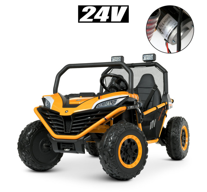 Дитячий електромобіль Баггі Bambi Racer M 4969(2)EBLR (24V)