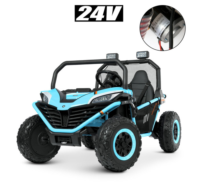 Дитячий електромобіль Баггі Bambi Racer M 4969(2)EBLR (24V)