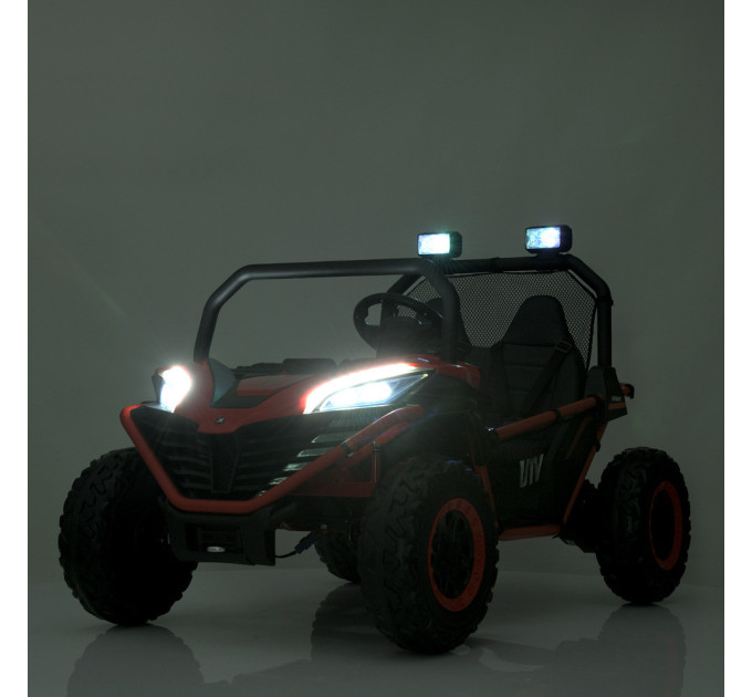 Дитячий електромобіль Баггі Bambi Racer M 4969(2)EBLR (24V)
