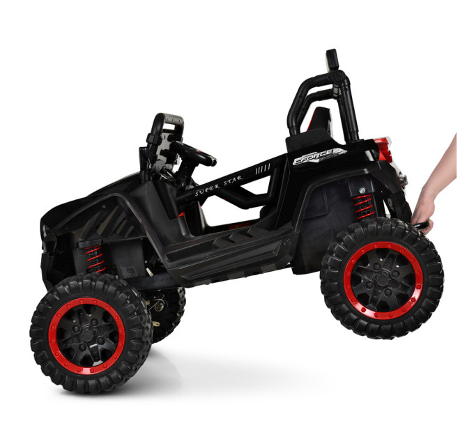 Дитячий електромобіль Баггі Bambi Racer M 3804EBLR-2-3 4 мотори, акумулятор 12V10A
