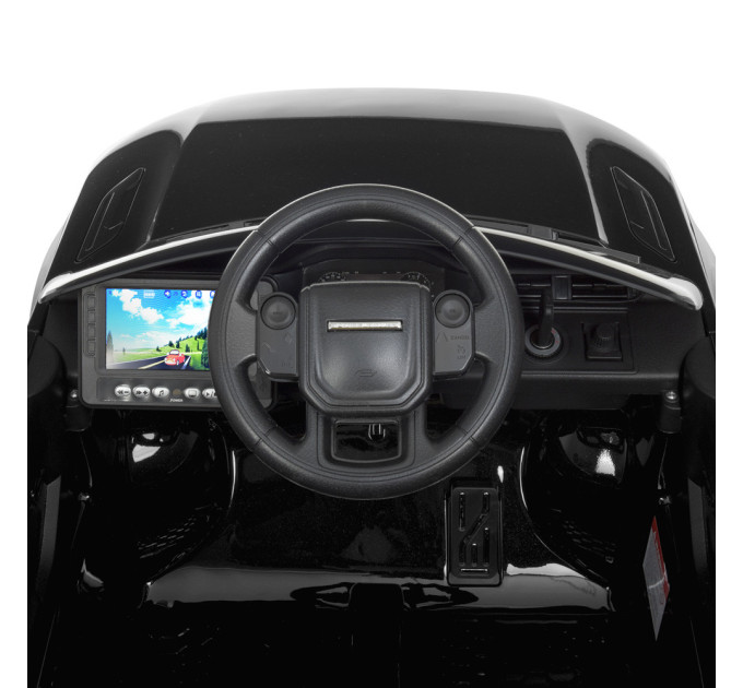 Дитячий електромобіль Land Rover Bambi Racer M 4418(MP4)EBLRS-2 2 мотори 45W, 1 акумулятор 12V9Ah