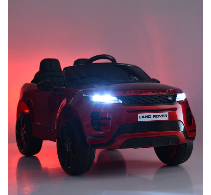Дитячий електромобіль Land Rover Bambi Racer M 4418(MP4)EBLRS-2 2 мотори 45W, 1 акумулятор 12V9Ah