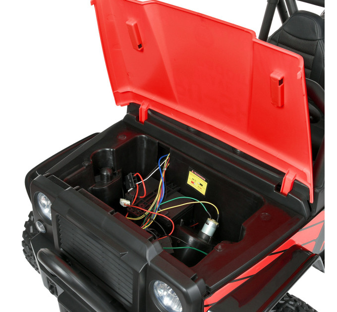 Дитячий електромобіль Джип Bambi Racer M 4878EBLR(24V) 1 акумулятор 24V5AH, 4 мотори 50W