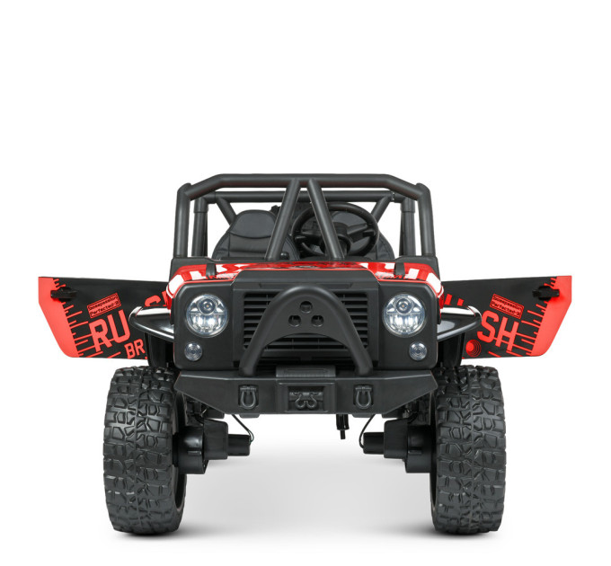 Дитячий електромобіль Джип Bambi Racer M 4878EBLR(24V) 1 акумулятор 24V5AH, 4 мотори 50W