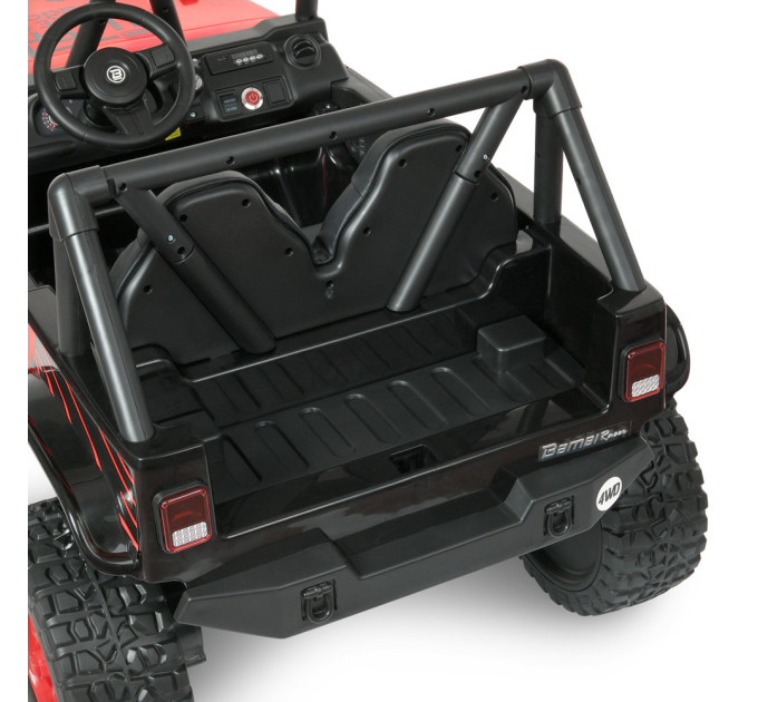Дитячий електромобіль Джип Bambi Racer M 4878EBLR(24V) 1 акумулятор 24V5AH, 4 мотори 50W