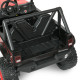 Дитячий електромобіль Джип Bambi Racer M 4878EBLR(24V) 1 акумулятор 24V5AH, 4 мотори 50W