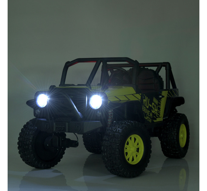 Дитячий електромобіль Джип Bambi Racer M 4878EBLR(24V) 1 акумулятор 24V5AH, 4 мотори 50W