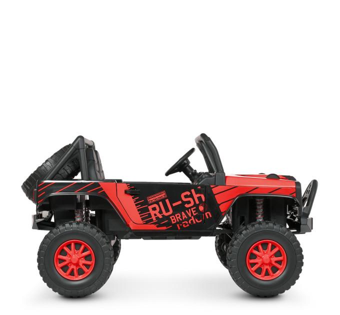 Дитячий електромобіль Джип Bambi Racer M 4878EBLR(24V) 1 акумулятор 24V5AH, 4 мотори 50W