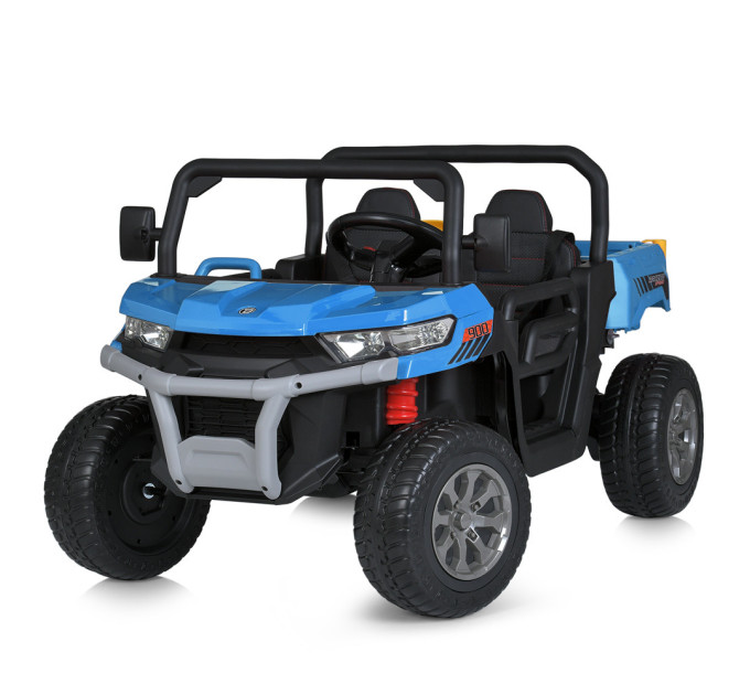 Дитячий електромобіль Вантажівка Bambi Racer M 5026EBLR(24V) 1 акумулятор 24V7AH, 2 мотори 45W