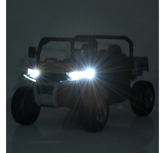Дитячий електромобіль Вантажівка Bambi Racer M 5026EBLR(24V) 1 акумулятор 24V7AH, 2 мотори 45W