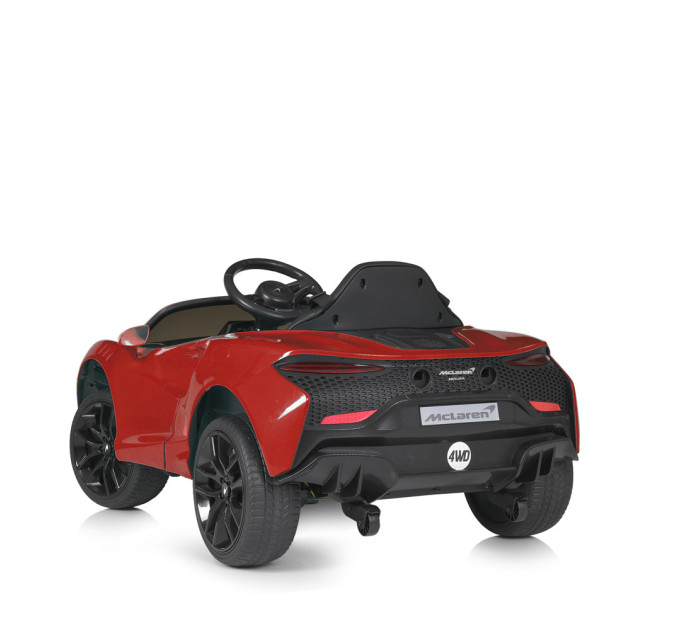 Дитячий електромобіль Bambi Racer McLaren M 5030EBLR, 3 кольори, 4 мотори 25W, 1 акумулятор 12V10Ah