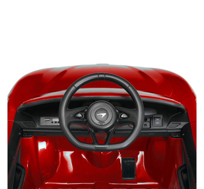 Дитячий електромобіль Bambi Racer McLaren M 5030EBLR, 3 кольори, 4 мотори 25W, 1 акумулятор 12V10Ah