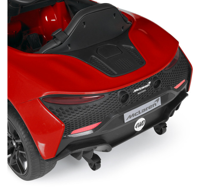 Дитячий електромобіль Bambi Racer McLaren M 5030EBLR, 3 кольори, 4 мотори 25W, 1 акумулятор 12V10Ah