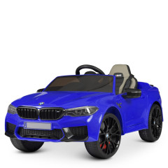Дитячий електромобіль Bambi Racer BMW M5 M 4791EBLR 2 кольори, 2 мотори 35W, 1 акумулятор 12V10AH, EVA, шкіра