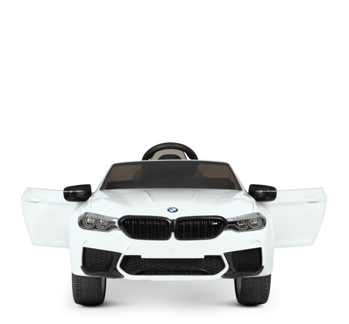 Дитячий електромобіль Bambi Racer BMW M5 M 4791EBLR 2 кольори, 2 мотори 35W, 1 акумулятор 12V10AH, EVA, шкіра
