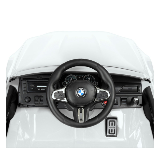 Дитячий електромобіль Bambi Racer BMW M5 M 4791EBLR 2 кольори, 2 мотори 35W, 1 акумулятор 12V10AH, EVA, шкіра