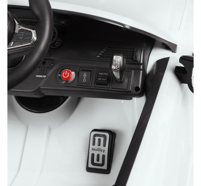 Дитячий електромобіль Bambi Racer BMW M5 M 4791EBLR 2 кольори, 2 мотори 35W, 1 акумулятор 12V10AH, EVA, шкіра