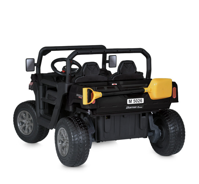 Дитячий електромобіль Вантажівка Bambi Racer M 5026EBLR(24V) 1 акумулятор 24V7AH, 2 мотори 45W