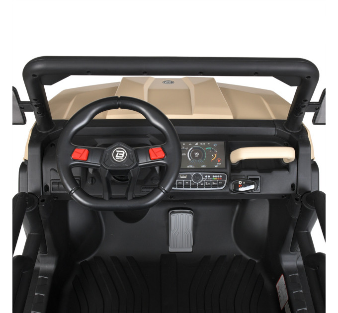 Дитячий електромобіль Вантажівка Bambi Racer M 5026EBLR(24V) 1 акумулятор 24V7AH, 2 мотори 45W