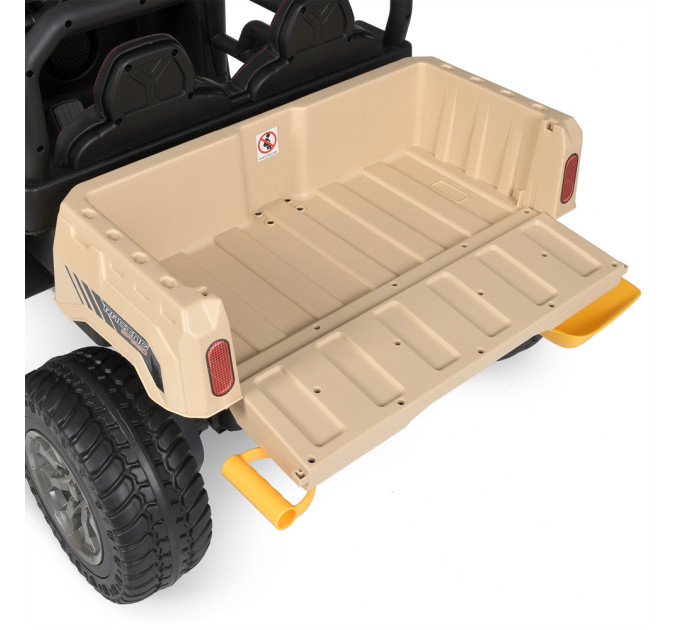 Дитячий електромобіль Вантажівка Bambi Racer M 5026EBLR(24V) 1 акумулятор 24V7AH, 2 мотори 45W