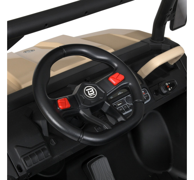 Дитячий електромобіль Вантажівка Bambi Racer M 5026EBLR(24V) 1 акумулятор 24V7AH, 2 мотори 45W