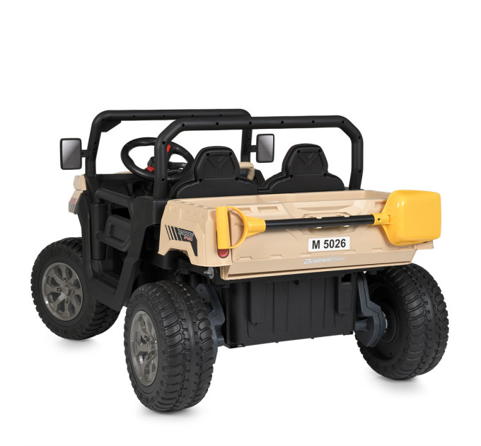 Дитячий електромобіль Вантажівка Bambi Racer M 5026EBLR(24V) 1 акумулятор 24V7AH, 2 мотори 45W