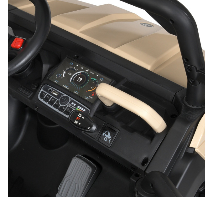 Дитячий електромобіль Вантажівка Bambi Racer M 5026EBLR(24V) 1 акумулятор 24V7AH, 2 мотори 45W