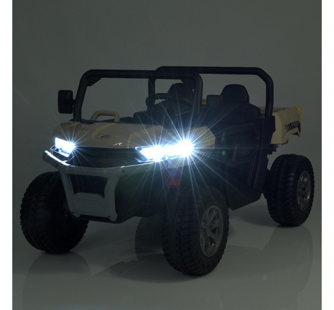 Дитячий електромобіль Вантажівка Bambi Racer M 5026EBLR(24V) 1 акумулятор 24V7AH, 2 мотори 45W