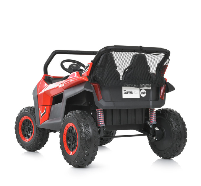 Дитячий електромобіль Баггі Bambi Racer M 5025EBLR(24V) двигун 4*90W, батарея 1*24V7AH, USB, музика