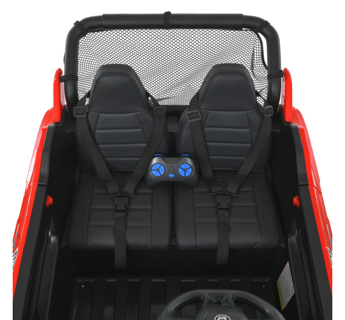 Дитячий електромобіль Баггі Bambi Racer M 5025EBLR(24V) двигун 4*90W, батарея 1*24V7AH, USB, музика