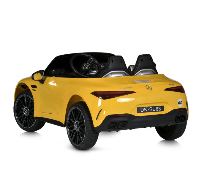 Дитячий електромобіль Bambi Racer M 5098EBLRS автофарбування 4 мотори 35W, 1 аккумулятор 12V14Ah