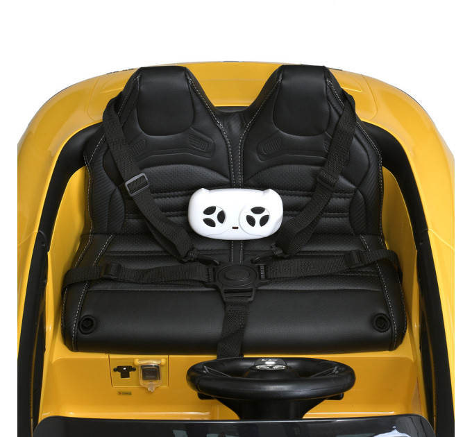 Дитячий електромобіль Bambi Racer M 5098EBLRS автофарбування 4 мотори 35W, 1 аккумулятор 12V14Ah