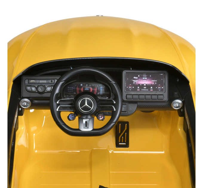 Дитячий електромобіль Bambi Racer M 5098EBLRS автофарбування 4 мотори 35W, 1 аккумулятор 12V14Ah