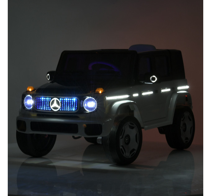 Дитячий електромобіль Bambi Racer Mercedes-Benz JJ2088EBLR-11(4WD) 4 мотори 2*25W, 2*35W, 1 акумулятор 12V9AH