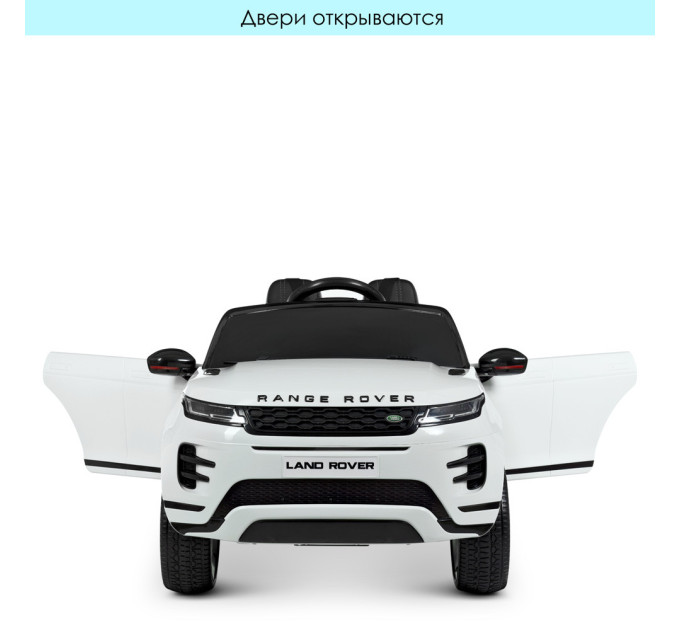 Дитячий електромобіль Land Rover Bambi Racer M 4418(MP4)EBLR-1 2 мотори 35W, 1 акумулятор 12V9Ah