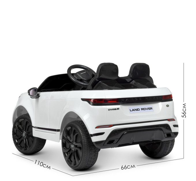 Дитячий електромобіль Land Rover Bambi Racer M 4418(MP4)EBLR-1 2 мотори 35W, 1 акумулятор 12V9Ah