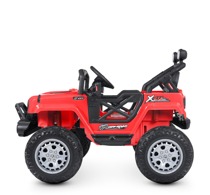 Дитячий електроджип Bambi Racer M 4960EBLR-3 2 мотори 35W, 1 акумулятор 12V7-9AH