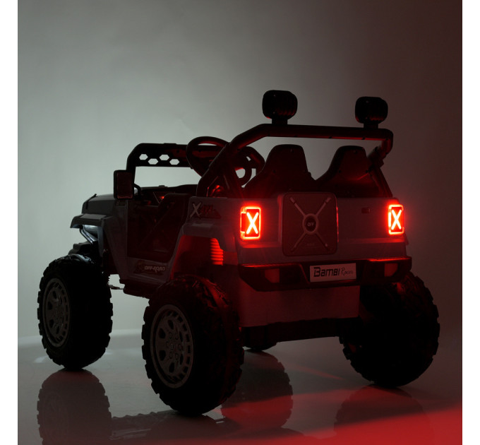 Дитячий електроджип Bambi Racer M 4960EBLR-3 2 мотори 35W, 1 акумулятор 12V7-9AH