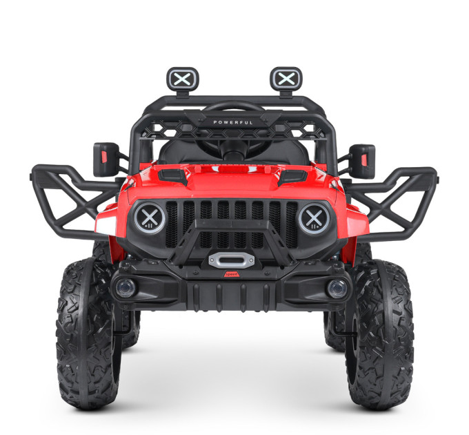 Дитячий електроджип Bambi Racer M 4960EBLR-3 2 мотори 35W, 1 акумулятор 12V7-9AH